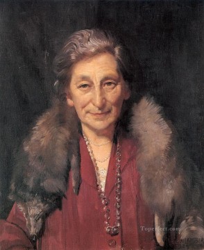アニー・マードック夫人 1927 ジョージ・ワシントン・ランバートの肖像画 Oil Paintings
